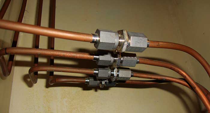 Copper Tube Straightener Equipment 