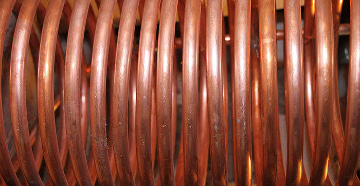 Copper Tubing Straightener And End Forming