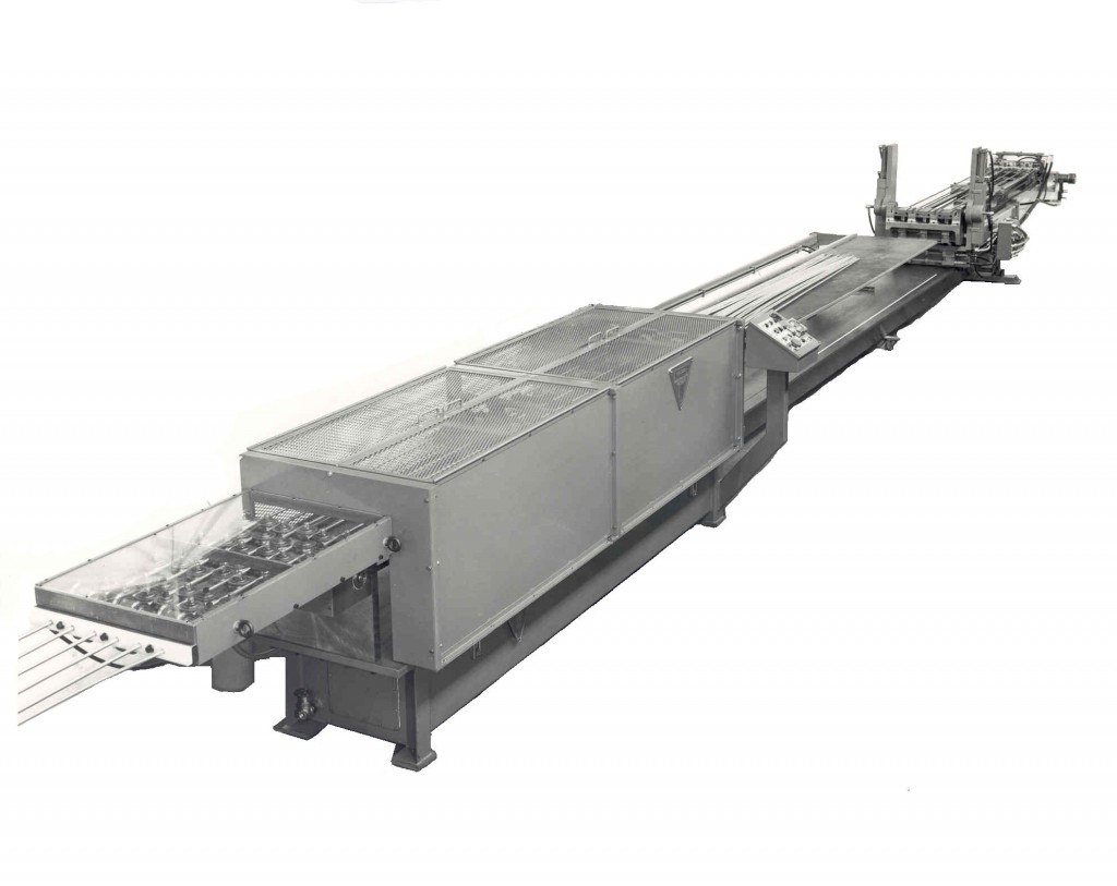 AHBV/SL - Automatic Tube Straightener / Hairpin Bender