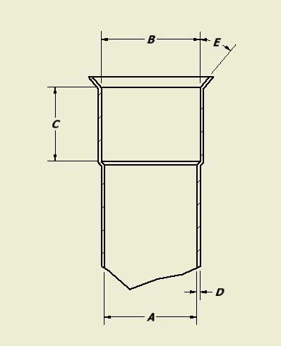 Flare Dimensions