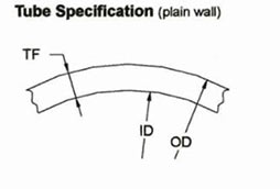 Tube Specification
