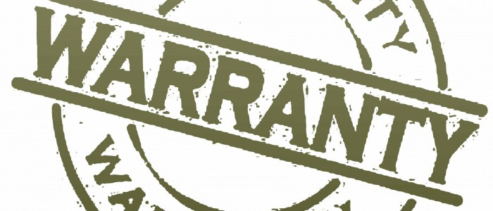 Warranty On Tridan International Equipment 