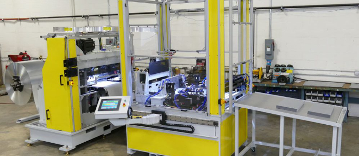 Fin Presses and Production Machines