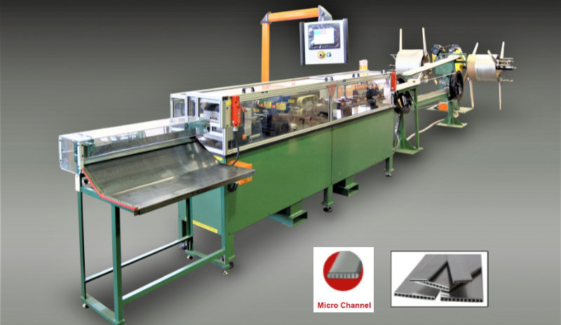 Micro Channel Tube Processing