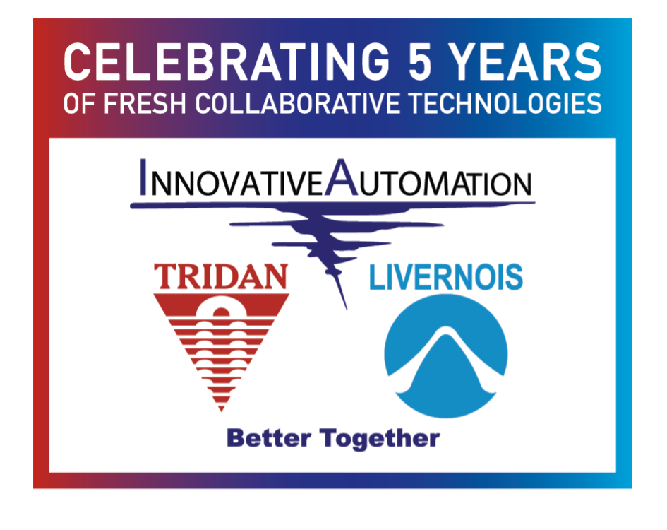 Tridan, Livernois, Innovative Automation 5 year celebration