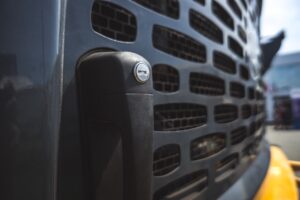 Tractor automotive radiator